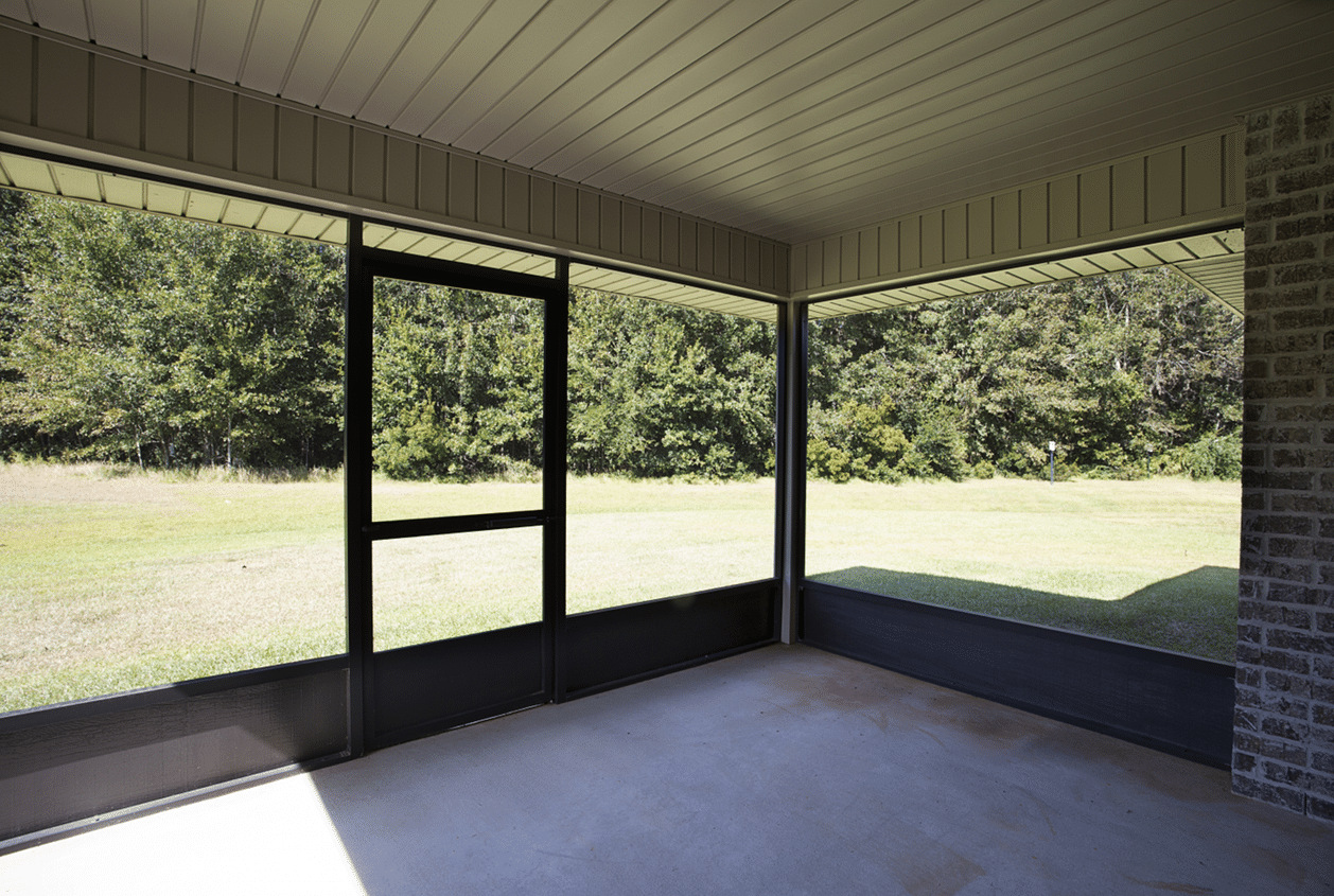 Screened Back Porch