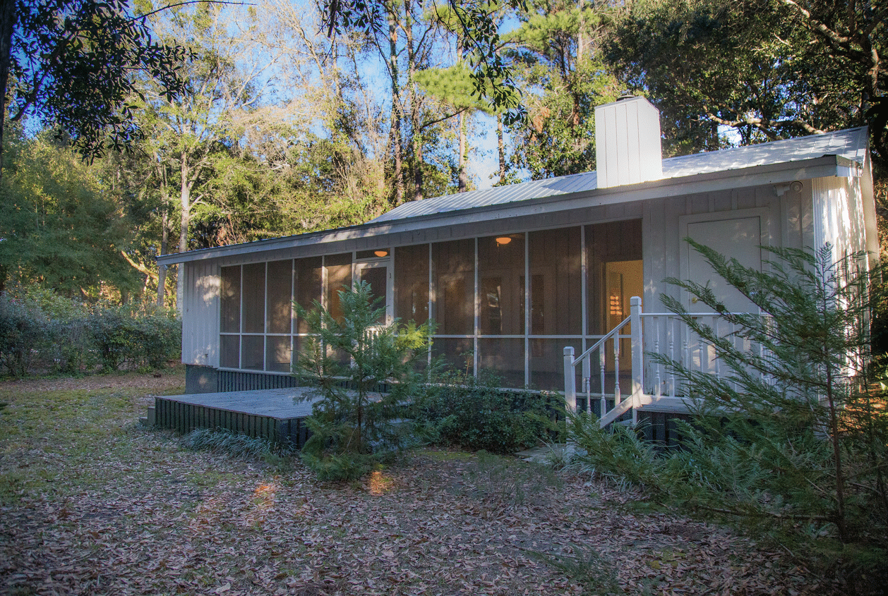19303 Scenic Hwy 98 - Rear Exterior - Large Screened Porch