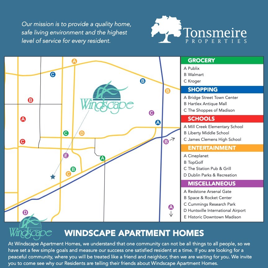 Brochures, Tonsmeire Properties