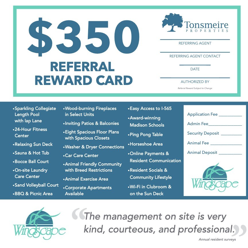 Brochures, Tonsmeire Properties