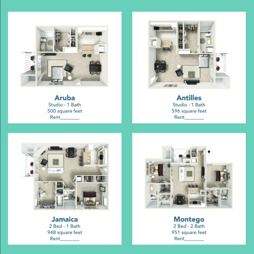 Brochures, Tonsmeire Properties