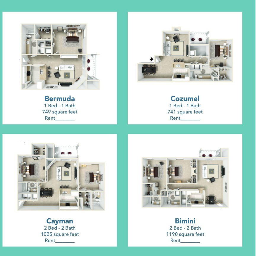 Brochures, Tonsmeire Properties