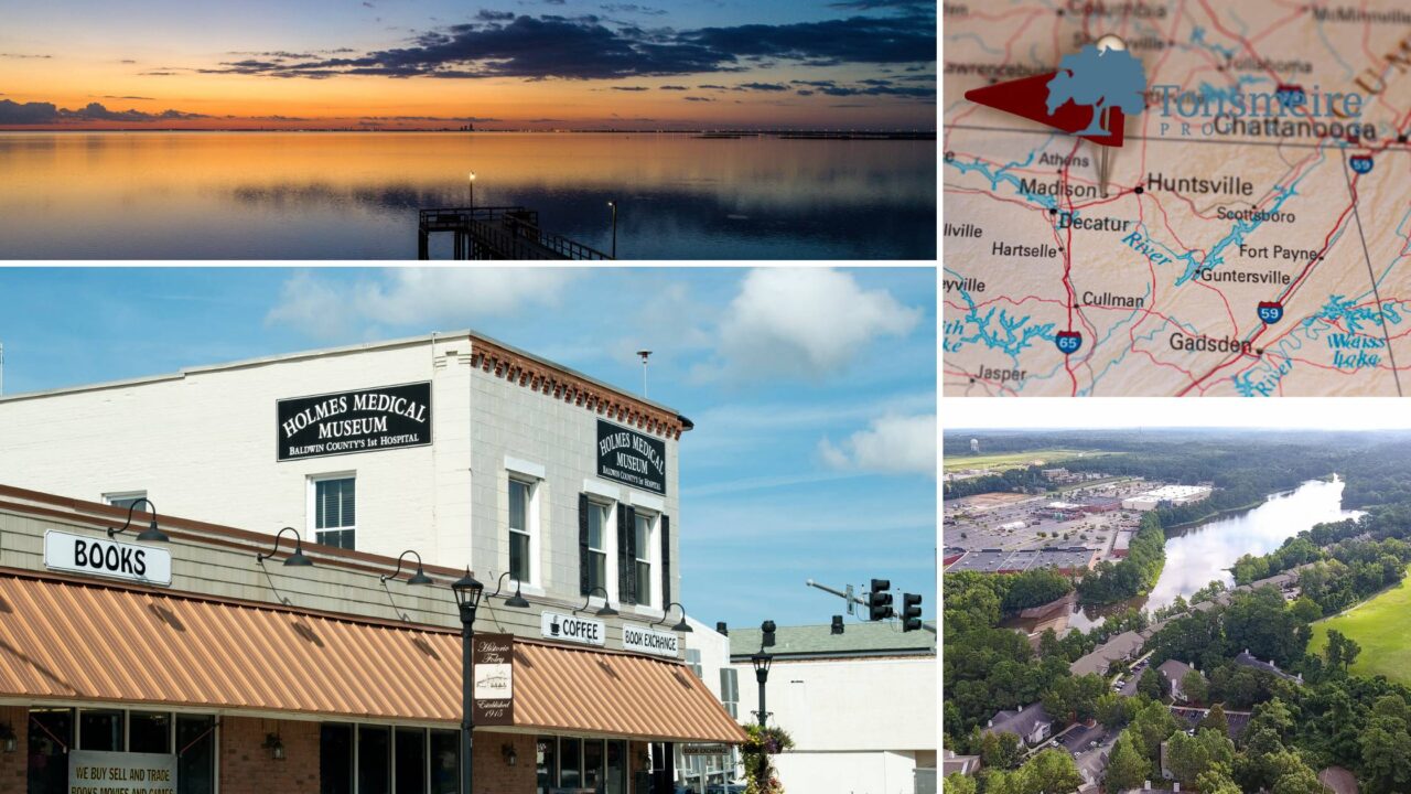 Location, location, location! Fairhope, AL Tonsmeire Properties